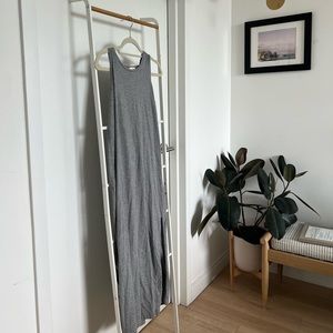 Cuyana Crew Neck Long Dress